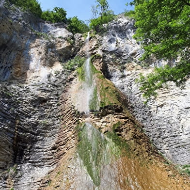 Circuit de la cascade de Luizet et le tour du Tréfond (version courte)