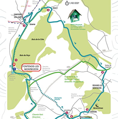 Lavoirs et Fontaines au Pays de Montbozon