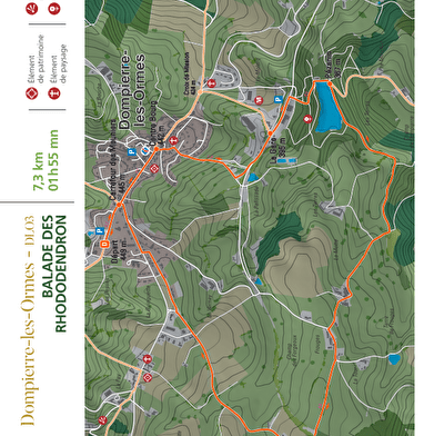La balade des rhododendrons