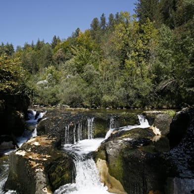 La promenade de la roue et des Marmites