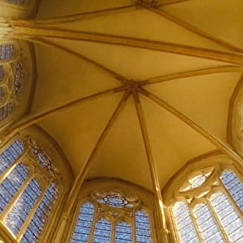 Visite guidée de l'église de Saint-Thibault - SAINT-THIBAULT