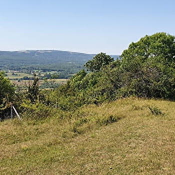 Randonnée - Donjon de Buenc, Sur le Mont - HAUTECOURT-ROMANECHE