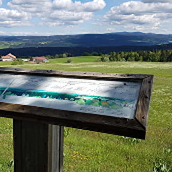 Crêt Monniot par la Chaux - LA CHAUX