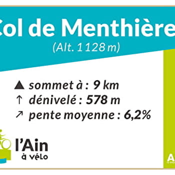 Col de Menthières depuis Confort - CONFORT