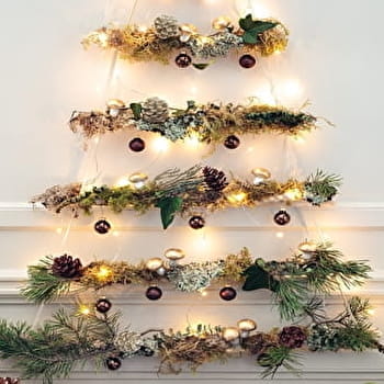 Atelier floral 'Sapins de Noël à suspendre' - SEMUR-EN-AUXOIS