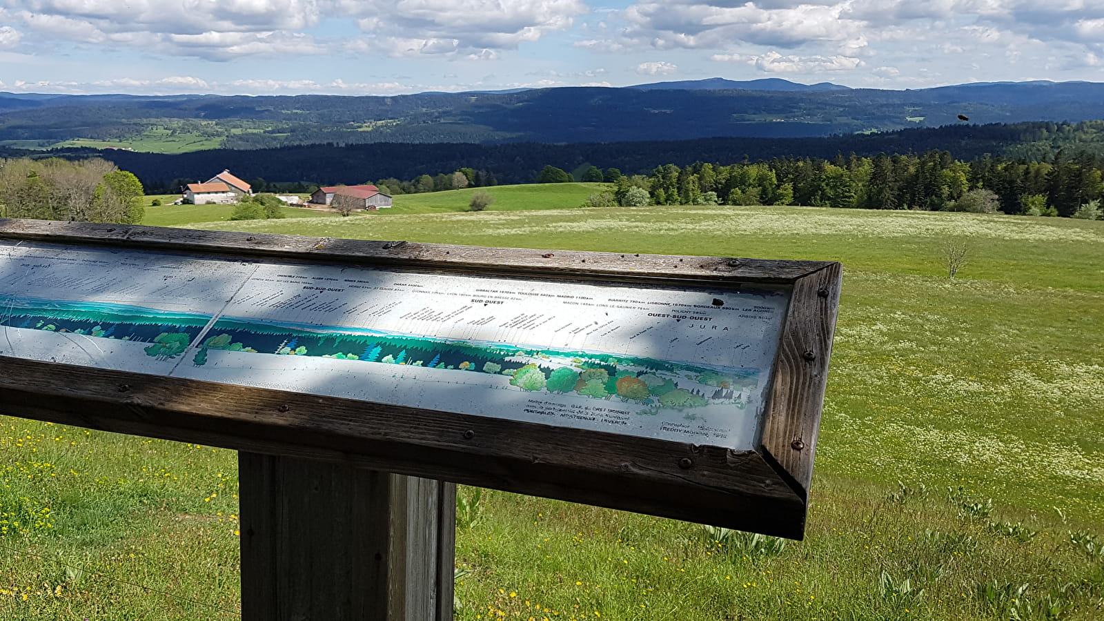 Crêt Monniot par la Chaux