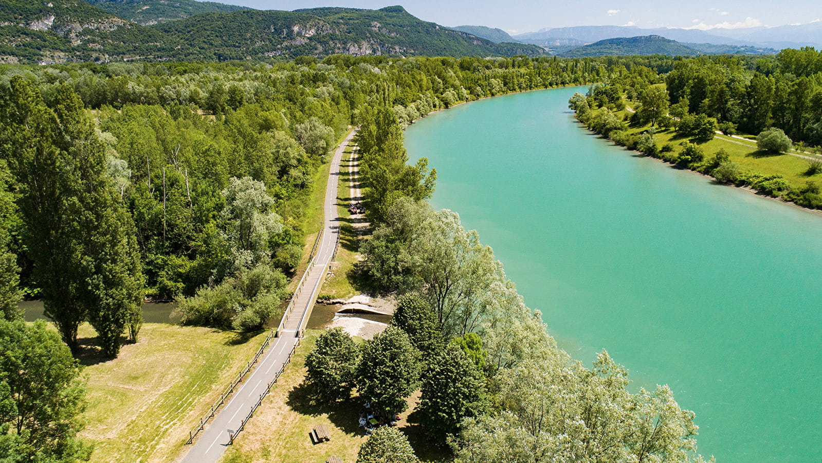 Circuit vélo : Cascades et pommiers