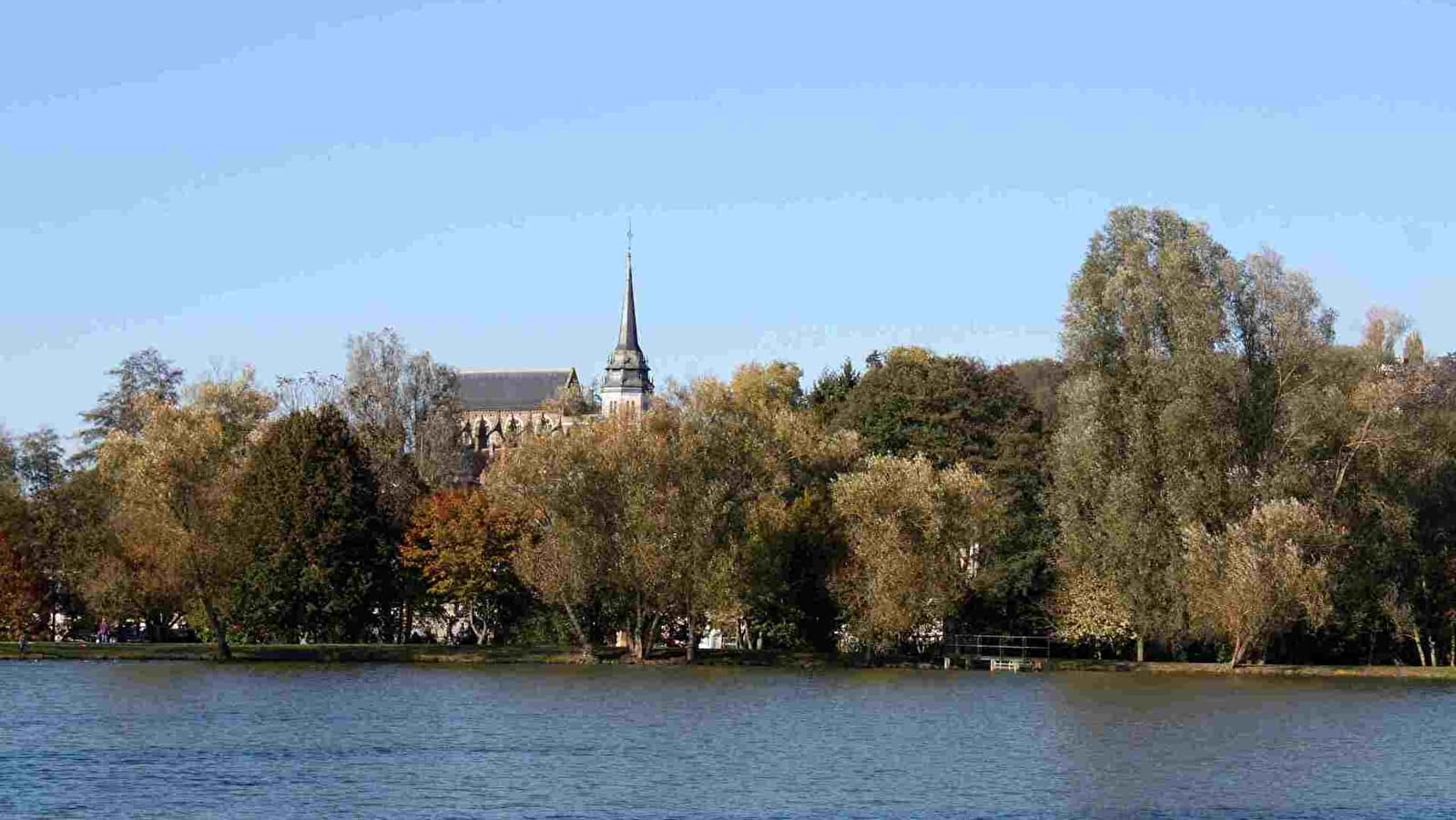 À vélo, de Toucy au Château de Grandchamp et retour