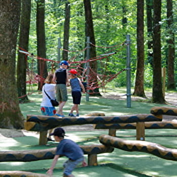 Sentier de découverte en famille dans la Forêt de Seillon - BOURG-EN-BRESSE