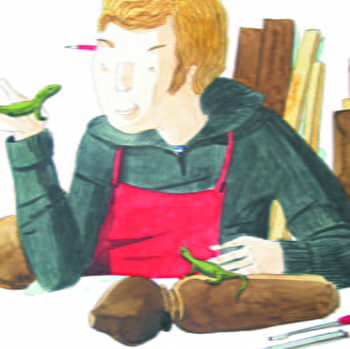 Sentier 'Les Lézards Savants' - LECT-VOUGLANS