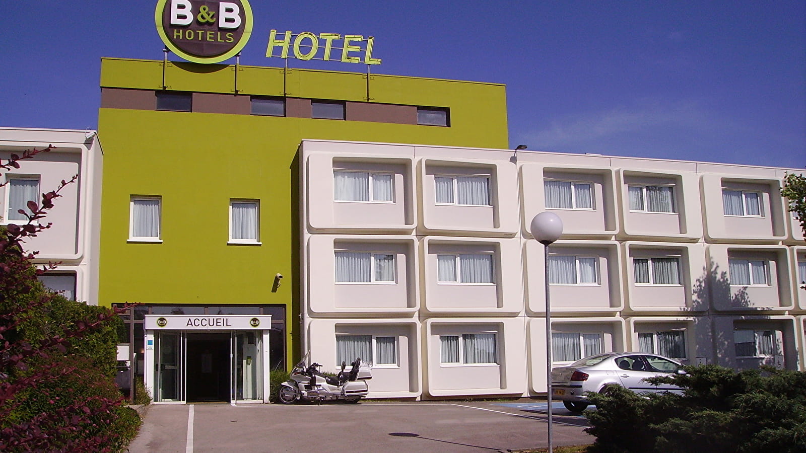 B&B Besançon Châteaufarine