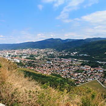 La grande boucle nordique de la forêt du Chatelard - Parcours marche nordique n°4 - OYONNAX