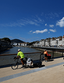 Boucle cyclo 2 'berges et belvédères' - BESANCON