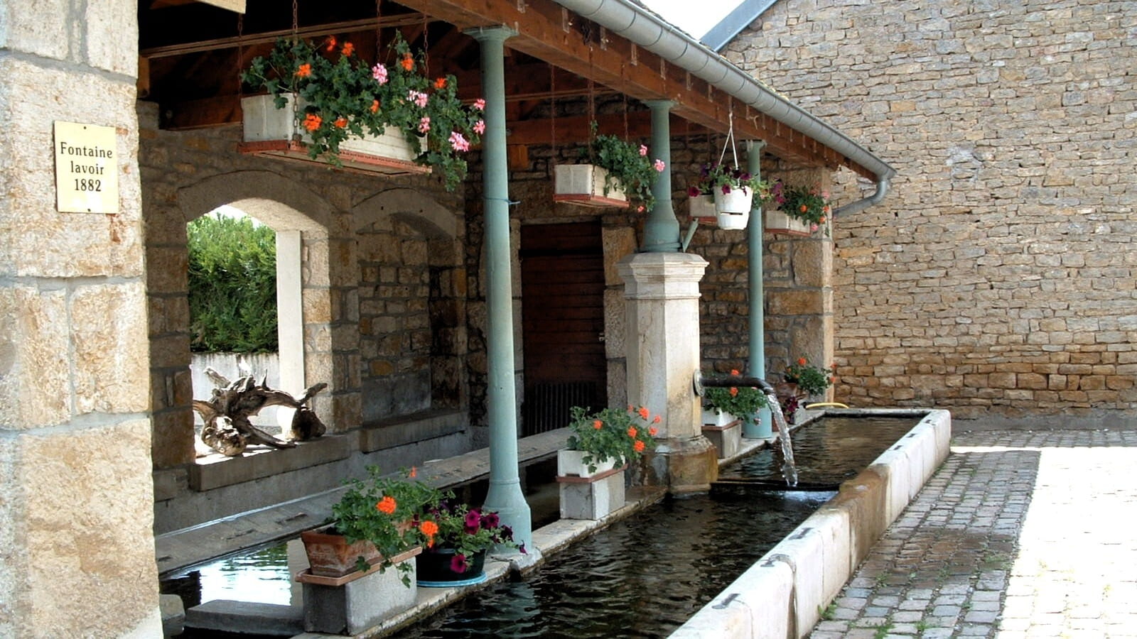 Lavoirs et Fontaines