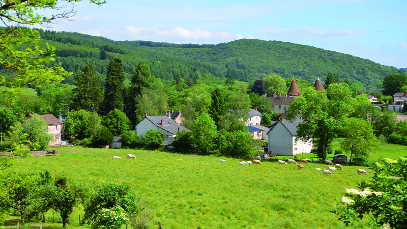 Autour de Chissey-en-Morvan