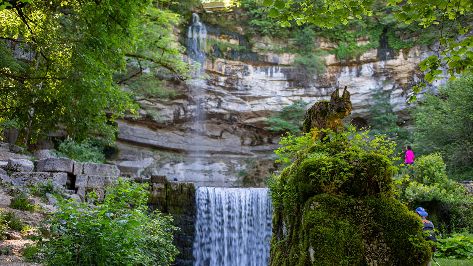 Parcours familial des Cascades du Hérisson