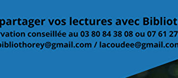 Apéro-lecture - MONT-SAINT-JEAN