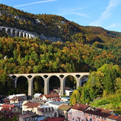 Cluses et Viaducs de Morez