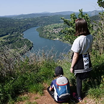 Balade des roches - PONCIN