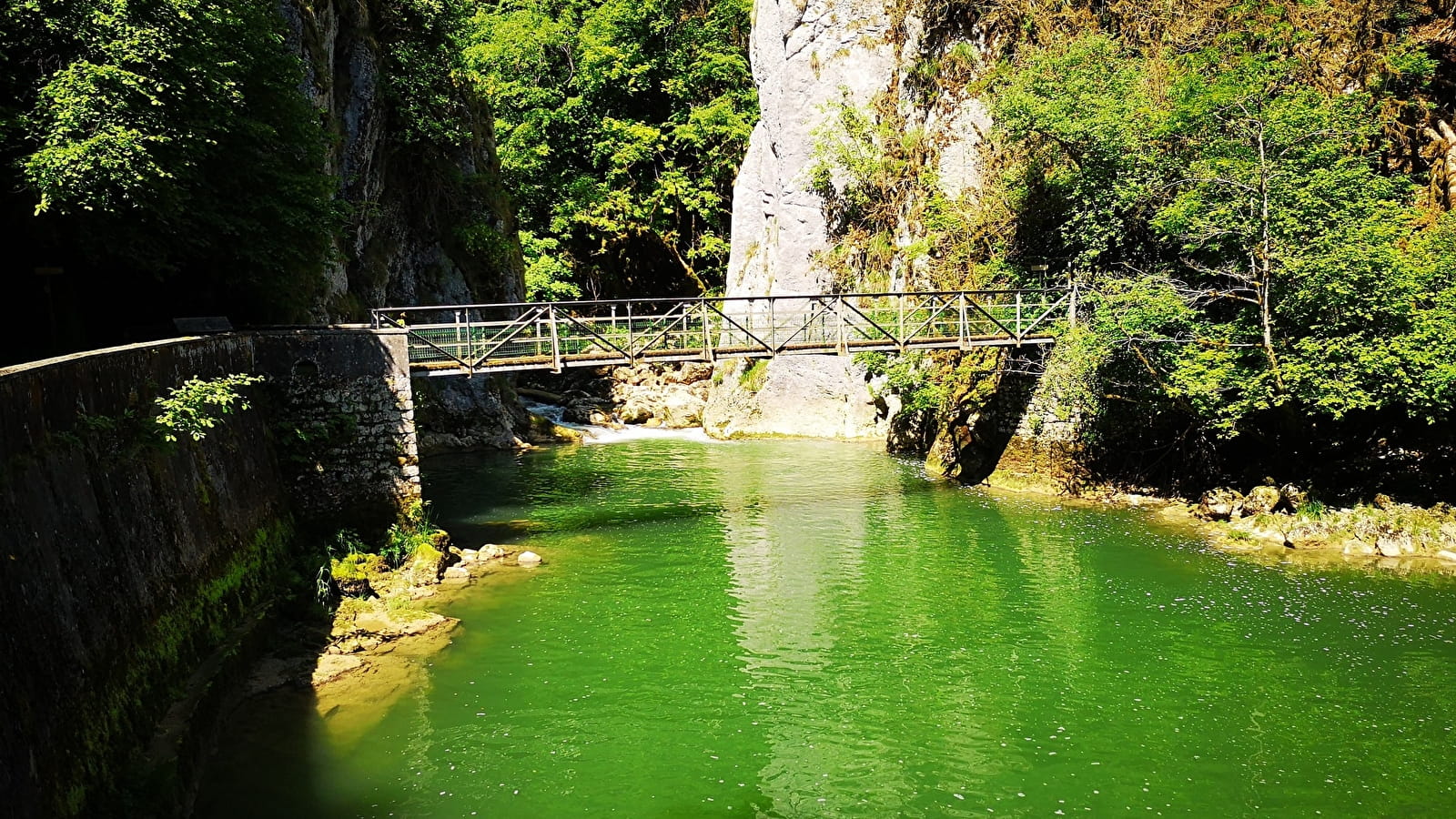 Le tour de l'Oignin - Parcours de trail n°14