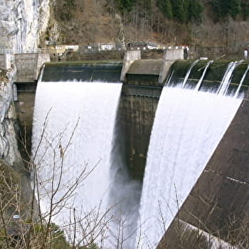 Barrage du Châtelot - VILLERS-LE-LAC