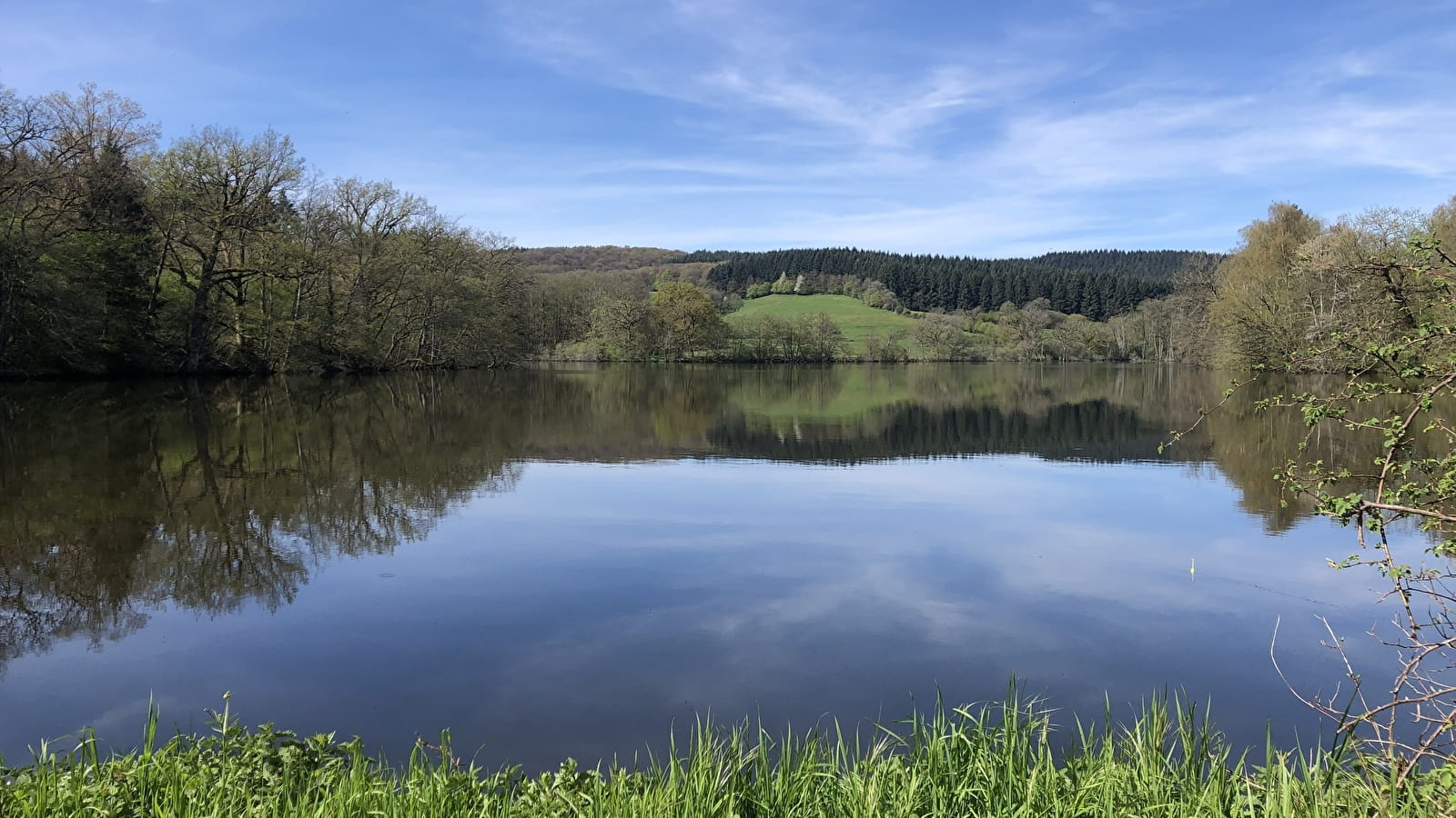 Vers les pâtures du sud Morvan