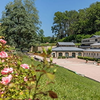 Liaison gare à gare Morvan Canal du Nivernais via Les Thermes - LUZY