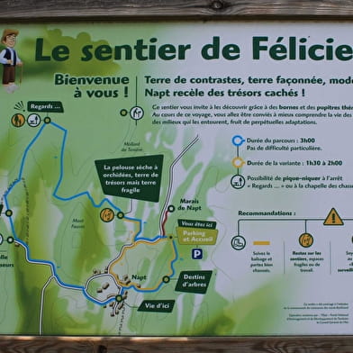 Balade - Autour de Napt