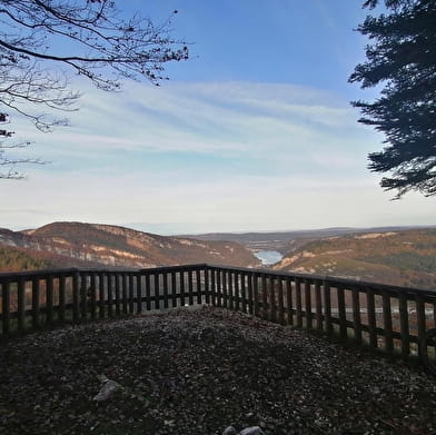 Parcours VTT 60 bleu - Tour des Hameaux - Espace FFC Ain Forestière