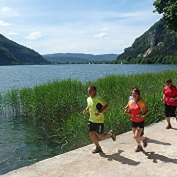 Le tour du lac de Nantua - Parcours de trail n°1 - NANTUA