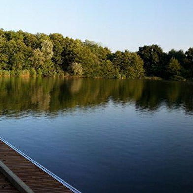 Balade - Passerelle flottante de la Grange du Pin