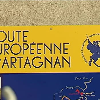 La Route Européenne d'Artagnan - SAINTE-CROIX-EN-BRESSE