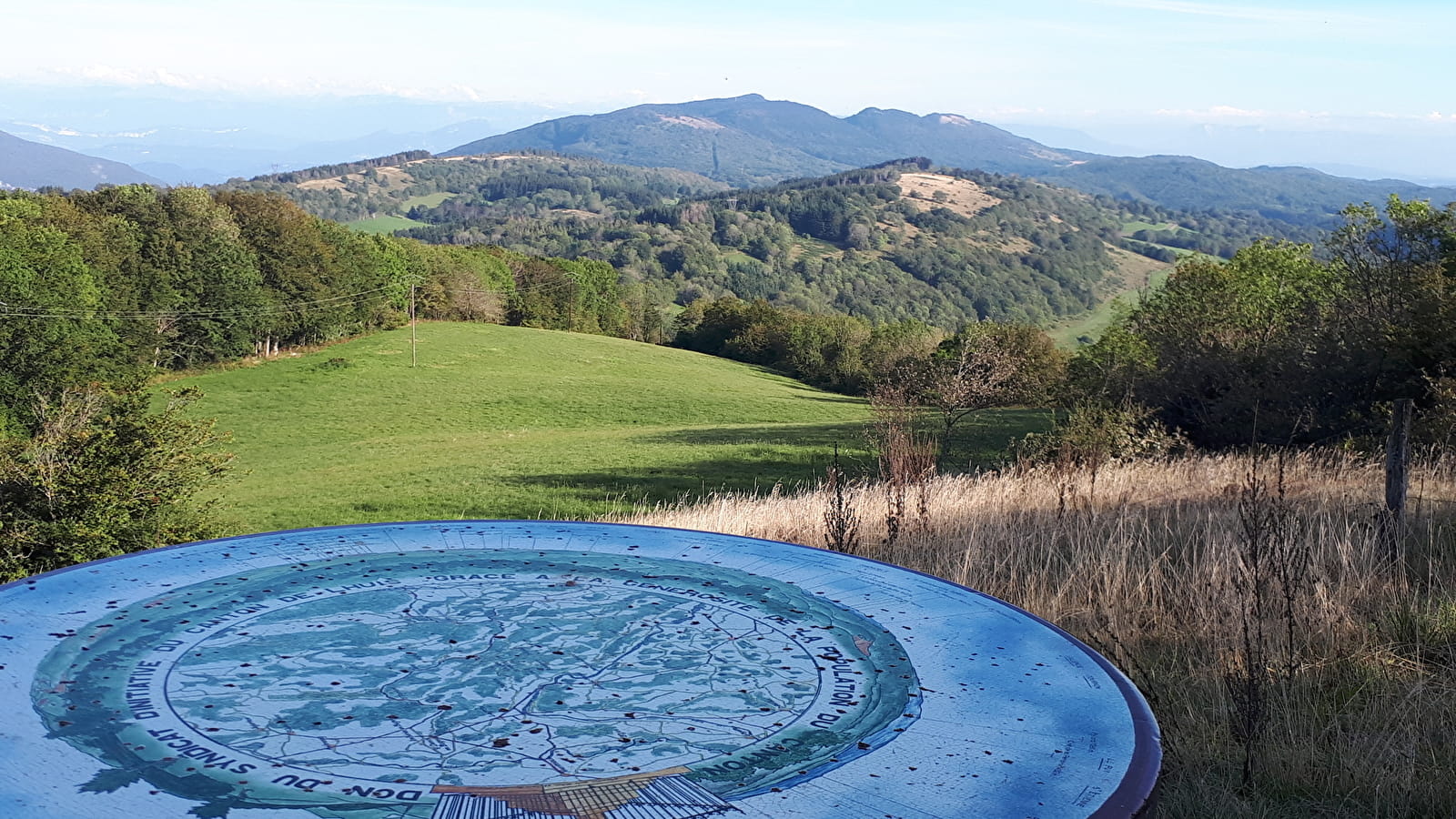 Randonnée du calvaire de Portes
