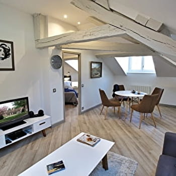 Meublé Maison François 1er - LUXEUIL-LES-BAINS