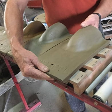 Visite guidée de la tuilerie Laurent