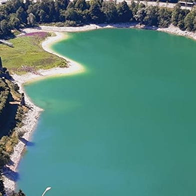 Parcours Gravel 17 rouge - Le Tour des Monts d'Ain - Espace FFC Ain Forestière