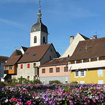 La fontaine Mazarin - DELLE