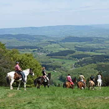 Tour équestre du Morvan - AVALLON