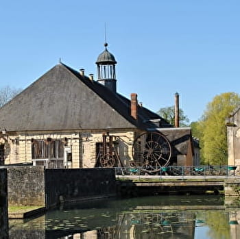 Forges et futaies - Les Bertranges à vélo - GUERIGNY