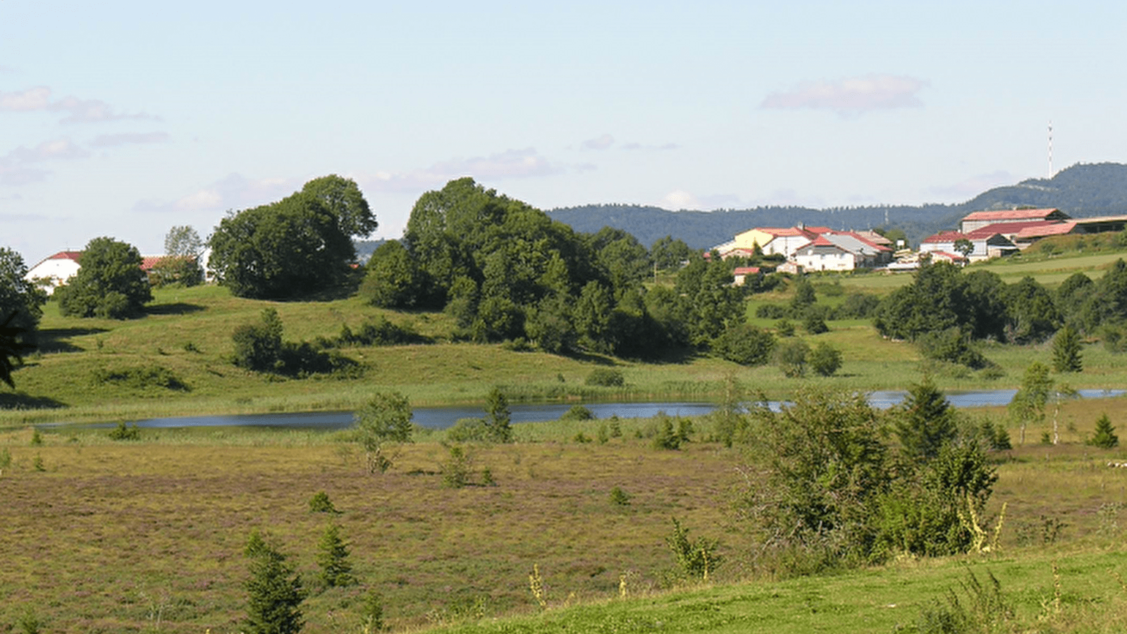 Circuit de découverte du lac des Rouges Truites