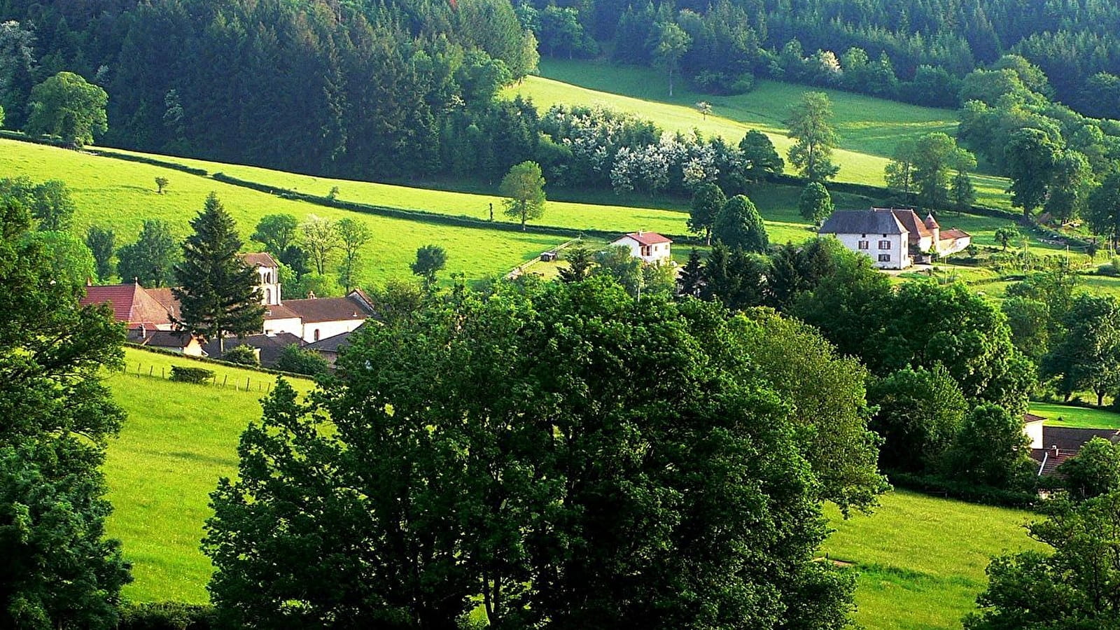 Circuit d'Aigueperse - vert