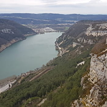 Les balcons du lac de Nantua par Xavier Thévenard - Parcours de trail n°5 - NANTUA