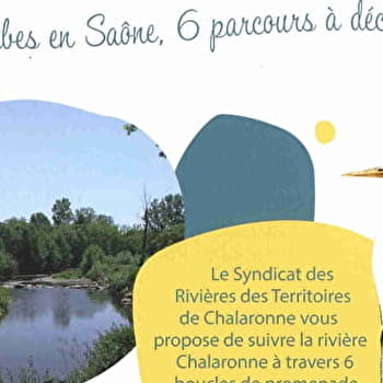 Sentier de Découverte 'La Chalaronne au fil de l'eau' - Boucle N°3 Saint-Etienne sur Chalaronne - SAINT-ETIENNE-SUR-CHALARONNE