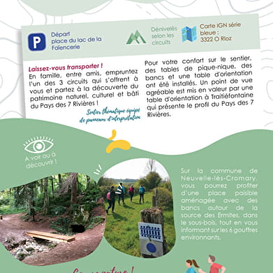 D'un rail à l'autre - 18km