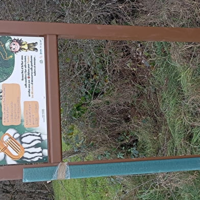 Sentier du tombeau de Gargantua