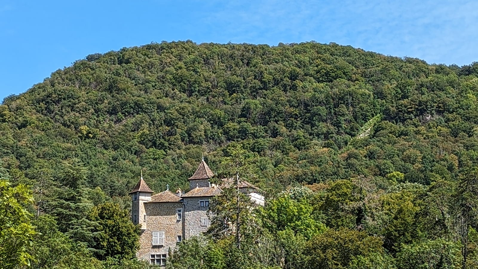 Parcours VTTAE 72 bleu - Des Gorges de l'Oignin aux Gorges de l'Ain - Espace FFC Ain Forestière