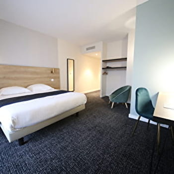 Hôtel Fontaine Argent - BESANCON