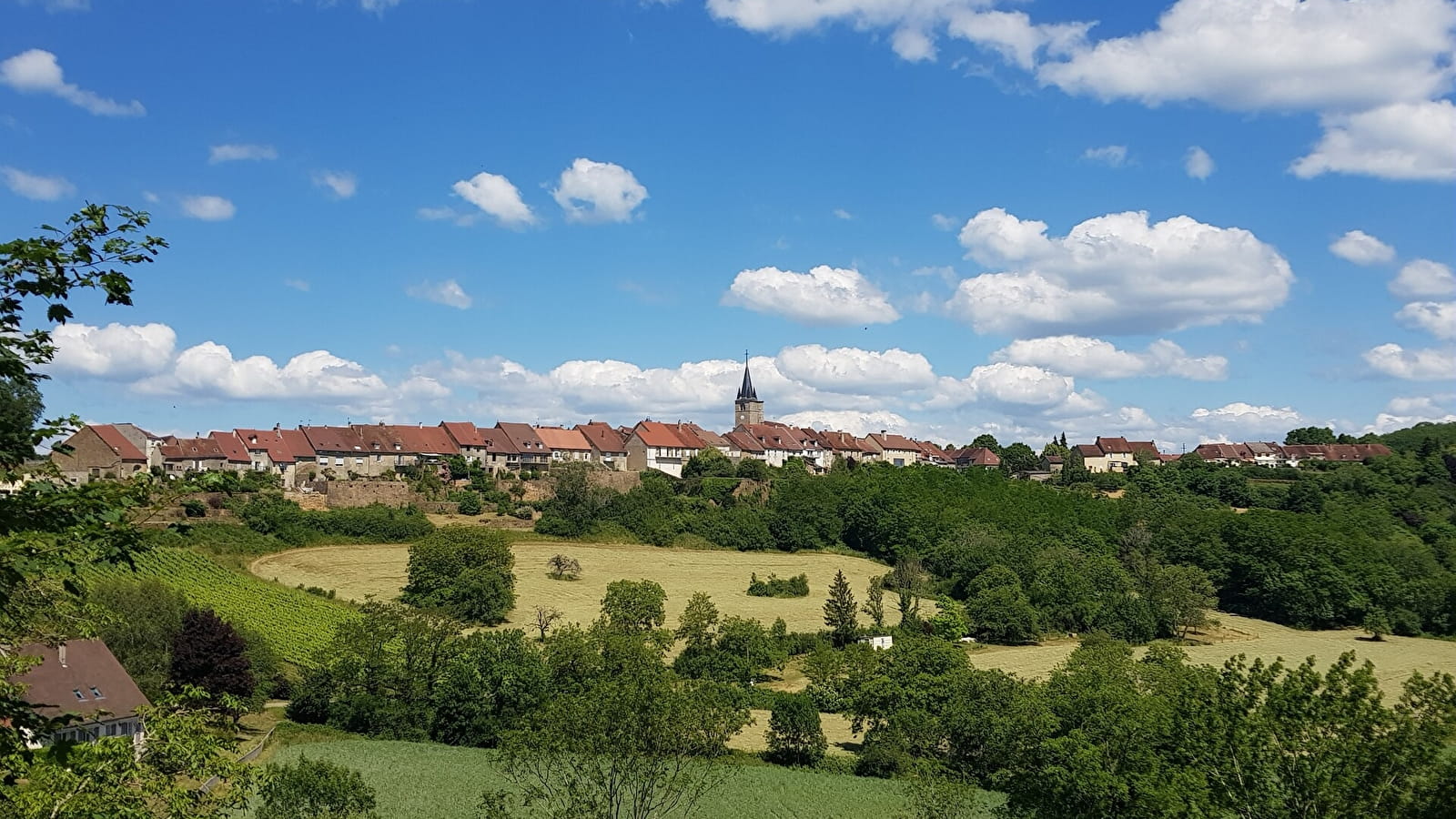 Le Circuit du Lavoir de Tuile