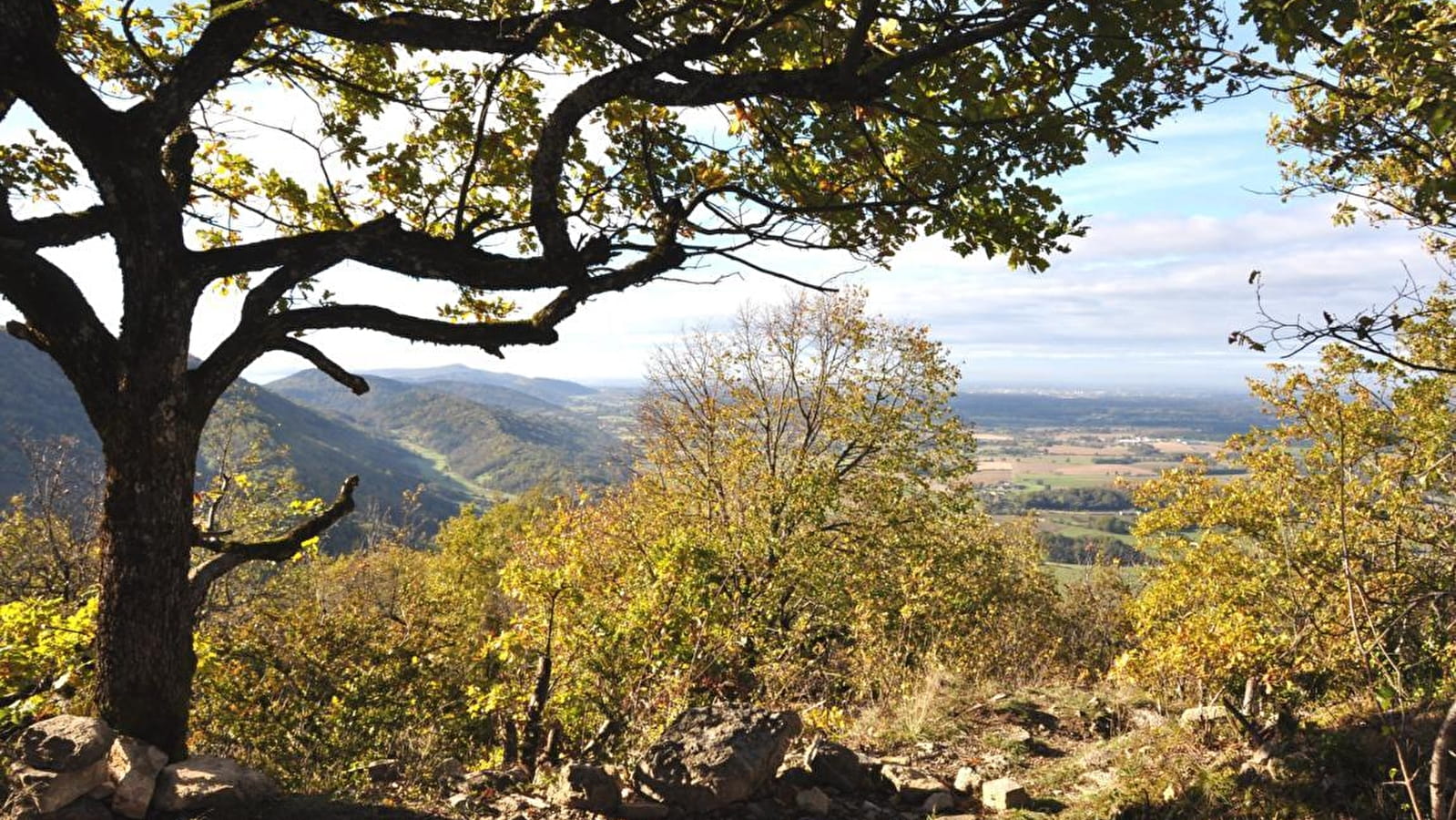 Balade - Chapelle et ruines du château de Montfort