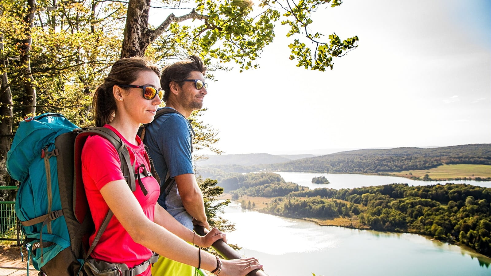 3 jours d'itinérance dans le Pays des Lacs